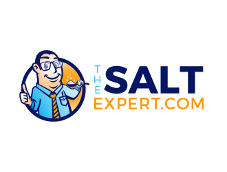 The Salt Expert logo design by SOLARFLARE