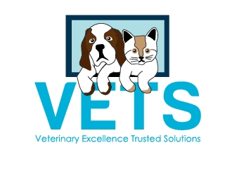 VETS logo design by Marianne