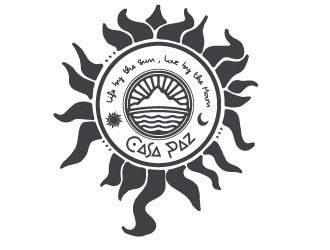 Casa Paz logo design by cwrproject