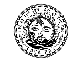 Casa Paz logo design by jaize