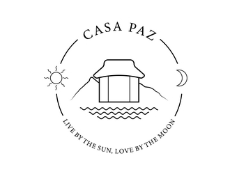 Casa Paz logo design by ksantirg