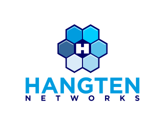 Hangten Networks logo design by rykos