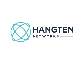 Hangten Networks logo design by Fear
