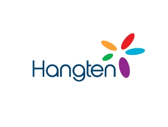 Hangten Networks logo design by Marianne
