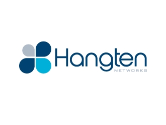 Hangten Networks logo design by Marianne