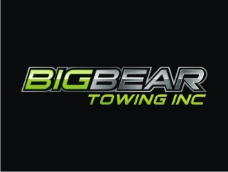 Big Bear Towing Inc logo design by agil