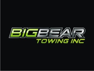 Big Bear Towing Inc logo design by agil