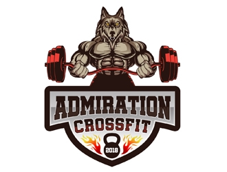 Admiration Crossfit logo design by DreamLogoDesign