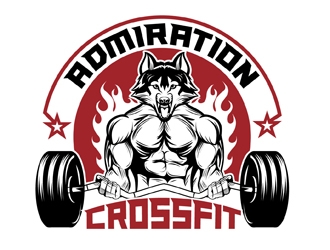 Admiration Crossfit logo design by DreamLogoDesign