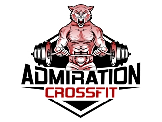 Admiration Crossfit logo design by DreamLogoDesign