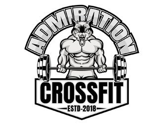 Admiration Crossfit logo design by DreamLogoDesign