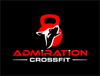Admiration Crossfit logo design by ingepro