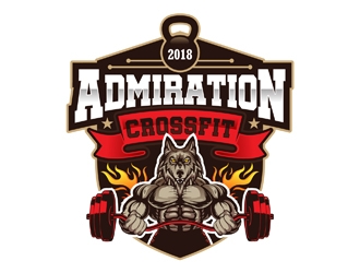 Admiration Crossfit logo design by DreamLogoDesign