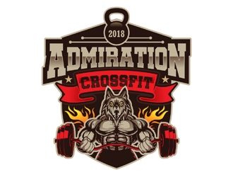 Admiration Crossfit logo design by DreamLogoDesign