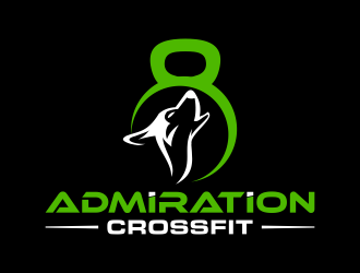 Admiration Crossfit logo design by ingepro