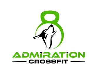 Admiration Crossfit logo design by ingepro