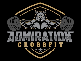 Admiration Crossfit logo design by jaize