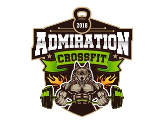 Admiration Crossfit logo design by DreamLogoDesign