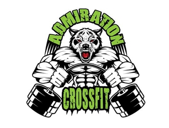 Admiration Crossfit logo design by shere