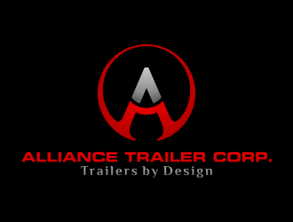 Alliance Trailer Corp.  logo design by rykos