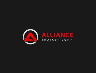 Alliance Trailer Corp.  logo design by ndaru