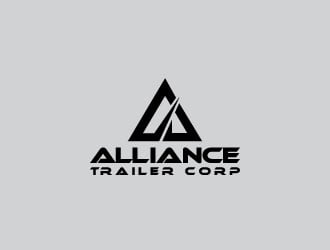 Alliance Trailer Corp.  logo design by imalaminb