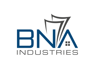 BNA Industries logo design by Dakon