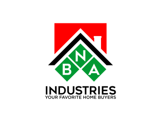 BNA Industries logo design by ekitessar