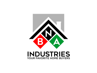 BNA Industries logo design by ekitessar