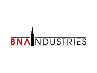 BNA Industries logo design by Aelius