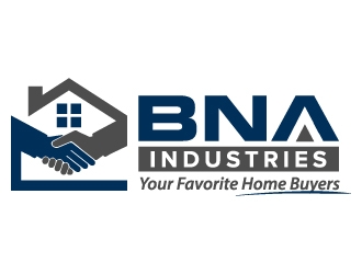 BNA Industries logo design by jaize