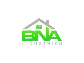BNA Industries logo design by ubai popi