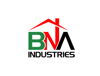 BNA Industries logo design by serprimero
