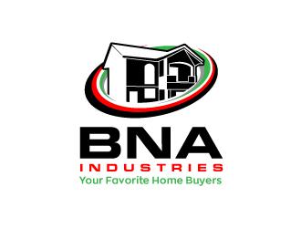 BNA Industries logo design by PRN123