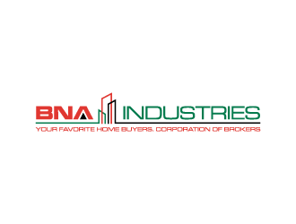 BNA Industries logo design by crazher