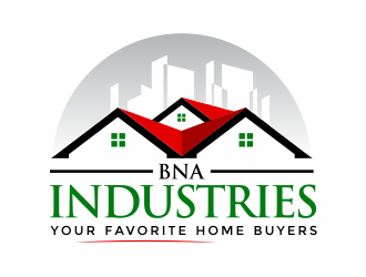 BNA Industries logo design by mutafailan