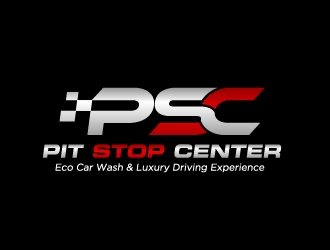 Pit Stop Center logo design by labo