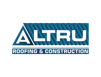 Altru Roofing & Construction logo design by pakNton