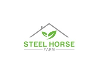 Steel Horse Farm  logo design by Franky.