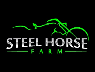 Steel Horse Farm  logo design by jaize
