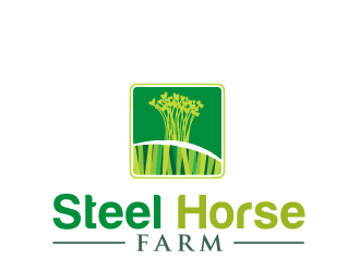 Steel Horse Farm  logo design by tec343