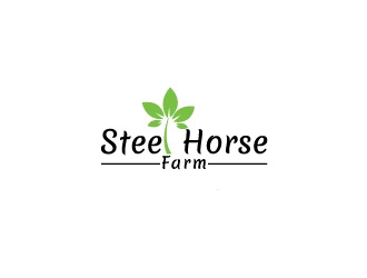 Steel Horse Farm  logo design by imalaminb