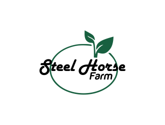 Steel Horse Farm  logo design by Greenlight