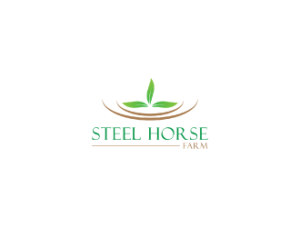 Steel Horse Farm  logo design by nona