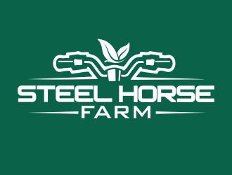 Steel Horse Farm  logo design by YONK