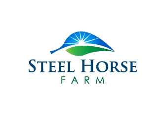Steel Horse Farm  logo design by Marianne
