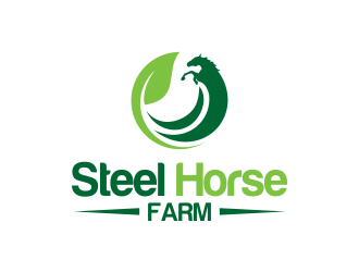 Steel Horse Farm  logo design by done