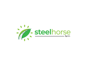 Steel Horse Farm  logo design by crazher