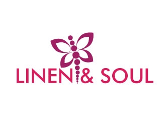 Linen & Soul logo design by Erasedink