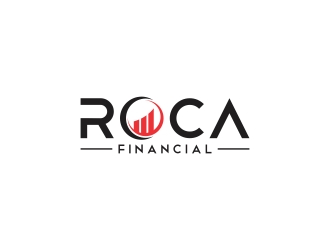 ROCA Financial logo design by rokenrol